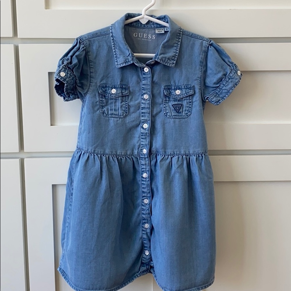 Guess Girls Denim Dress